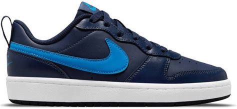 nike court borough donkerblauw|nike court vision low.